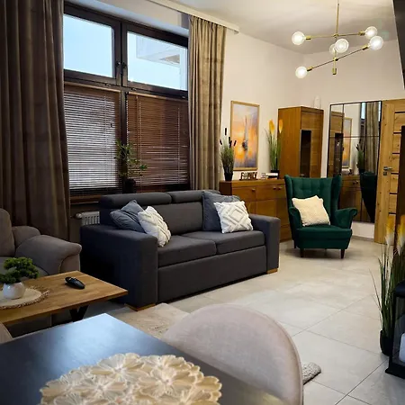 Break 2, Promenada, Przy Jeziorze Apartmán Ostróda