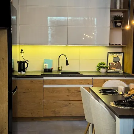 Apartament City Break 2, promenada, przy jeziorze Ostróda