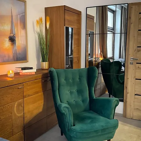 Apartament City Break 2, promenada, przy jeziorze * Ostróda