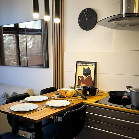 Apartament City Break 2, promenada, przy jeziorze Apartament Ostróda