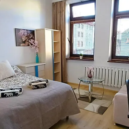 Apartament City Break 2, promenada, przy jeziorze * Ostróda