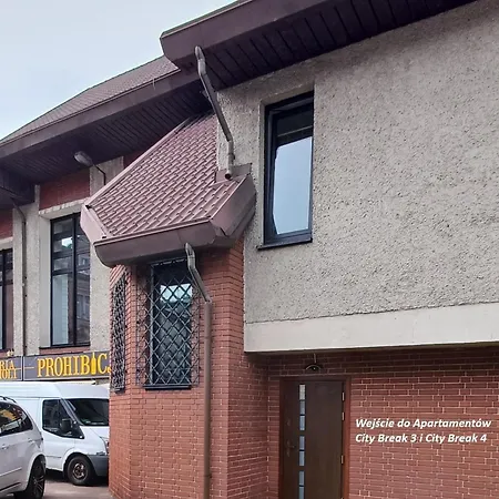 Apartament City Break 2, promenada, przy jeziorze Ostróda
