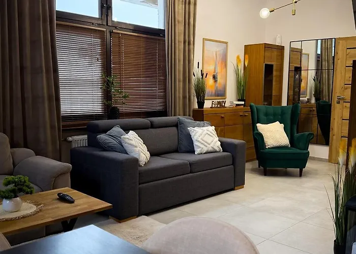 Break 2, Promenada, Przy Jeziorze Apartmán Ostróda