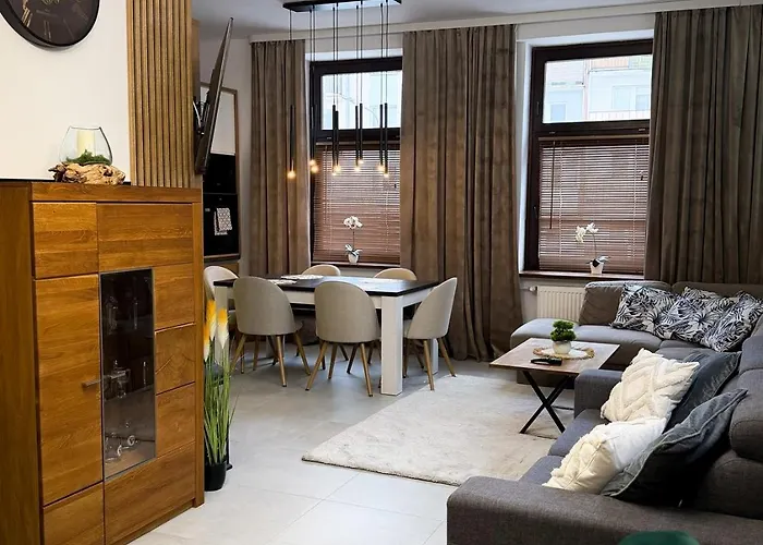 Apartmán Break 2, Promenada, Przy Jeziorze *