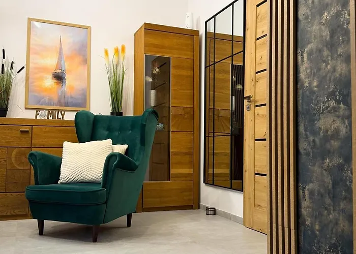 Apartmán Break 2, Promenada, Przy Jeziorze Ostróda