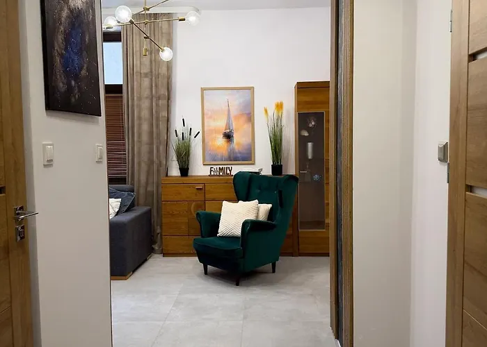 Break 2, Promenada, Przy Jeziorze Apartmán Ostróda